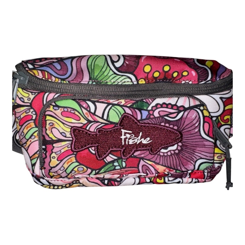 Multicolor Patterned Waist Bag - image 2